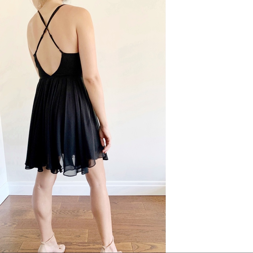 Guess Black Dress (Ballerina-inspired)